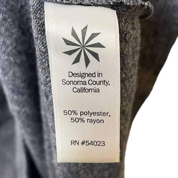 Athleta Siro Twist Back Tank Top Heathered Gray Women’s Sleeveless Size Small - Picture 10 of 11